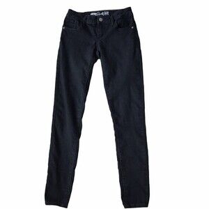 Old Navy Rock Star Black Skinny Jeans